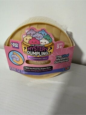 RMS Mystery Dumpling Purple Holographic Edition - Pink Packaging NEW
